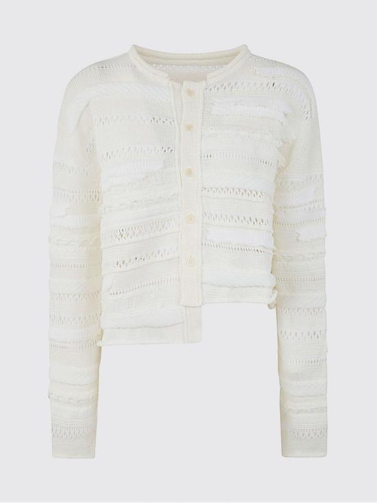 25FW 돌체앤가바나 가디건 FTC18TFU28J 1 White