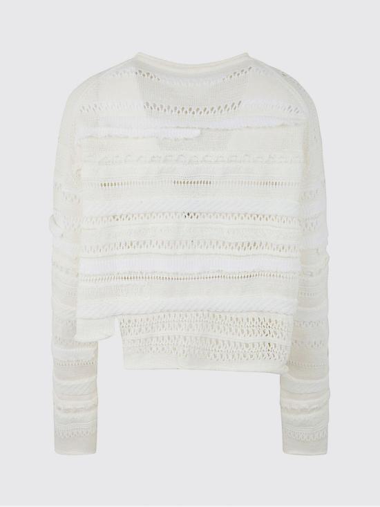 25FW 돌체앤가바나 가디건 FTC18TFU28J 1 White - DOLCE & GABBANA