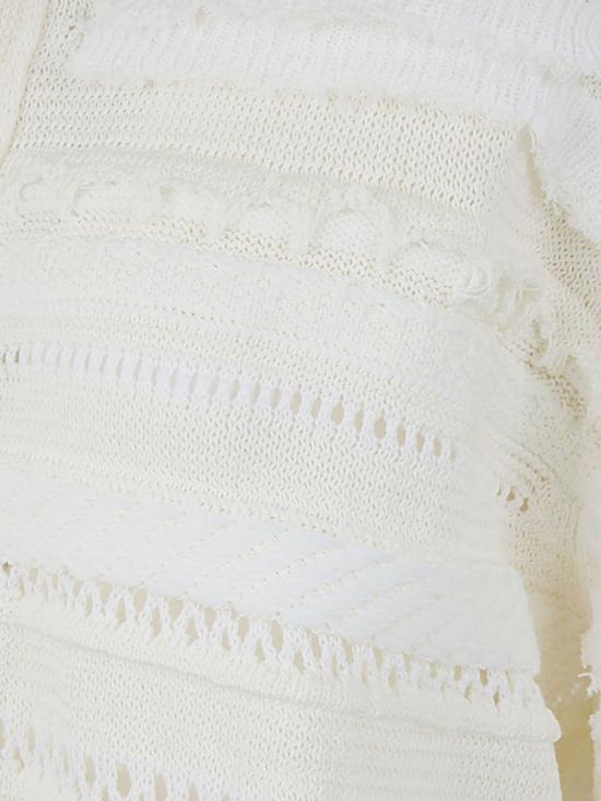 25FW 돌체앤가바나 가디건 FTC18TFU28J 1 White - DOLCE & GABBANA