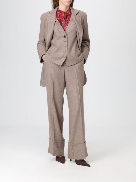 25FW 말리파르미 스트레이트 팬츠 M00303JH804420294 11003 Dove Grey - MALÌPARMI