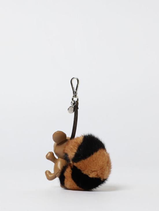 25FW 펜디 키링 7AS410AYEB F1HRM Tobacco - FENDI