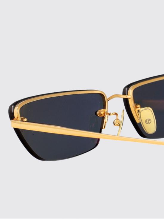 26SS 린다페로우 선글라스 LFL1513C1SUN YELLOWGOLD GREY Gold - LINDA FARROW