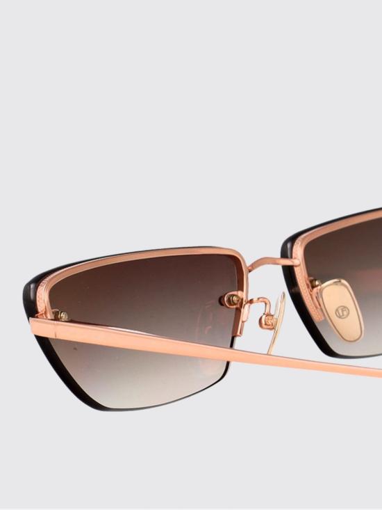 26SS 린다페로우 선글라스 LFL1513C3SUN ROSEGOLD MOCHAGRAD Gold - LINDA FARROW