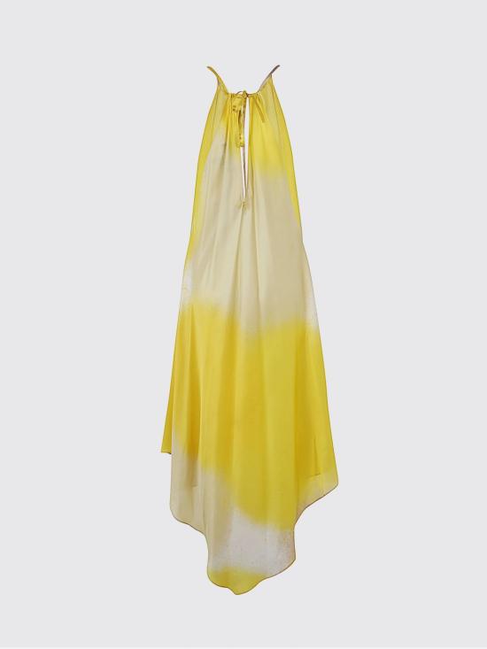 25FW 지안루카카페놀로 롱 원피스 24EA1162200 2810312 Yellow - GIANLUCA CAPANNOLO