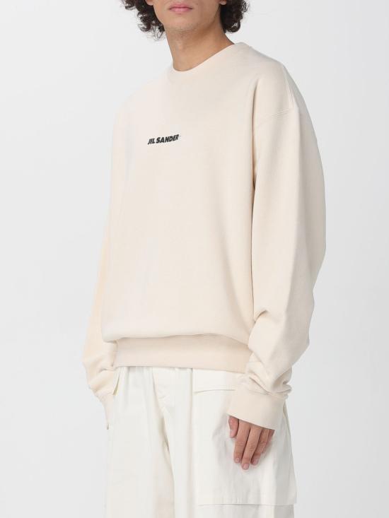 25FW 질샌더 긴팔 티셔츠 J47GU0132J20010 279 Sand - JIL SANDER