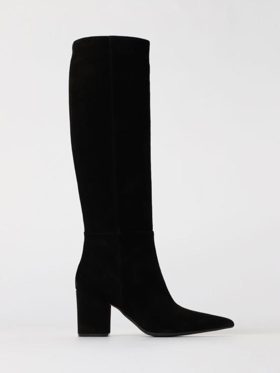 25FW 안나에프 부츠 1820C CRYSTAL NERO Black