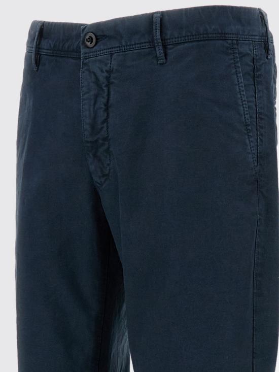 25FW 인코텍스 스트레이트 팬츠 18S1004611E 827 Blue - INCOTEX