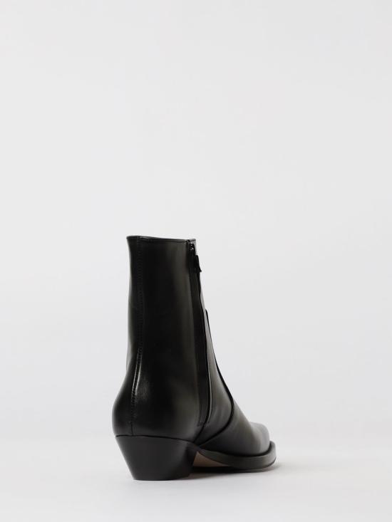 25FW 안나에프 뮬/슬리퍼 9677 NAPPA NERO Black - ANNA F.