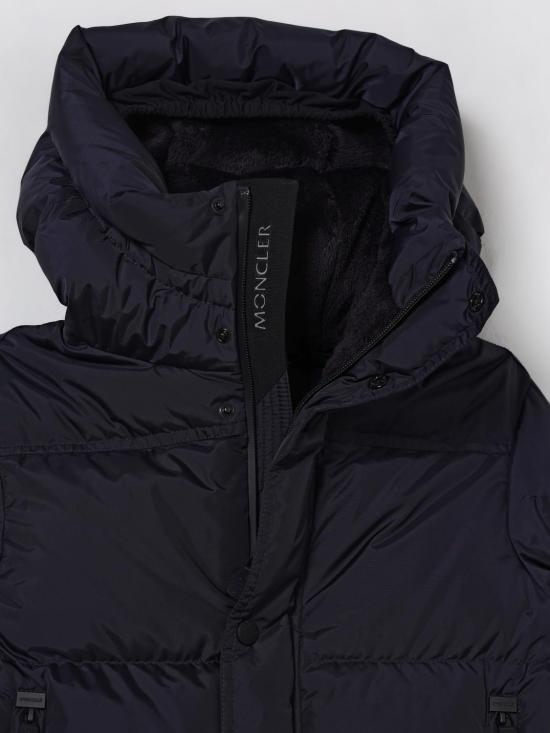 25FW [키즈] 몽클레어 캐주얼 자켓 1A00012595JN 775 Blue - MONCLER