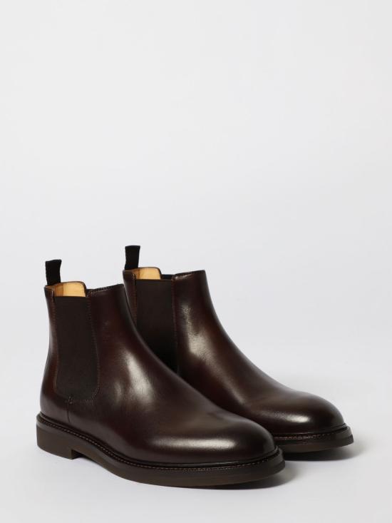 25FW 브루넬로 쿠치넬리 부츠 MZUEBXE818 TZELL C8895 Burnt - BRUNELLO CUCINELLI