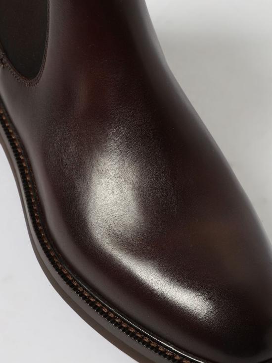 25FW 브루넬로 쿠치넬리 부츠 MZUEBXE818 TZELL C8895 Burnt - BRUNELLO CUCINELLI