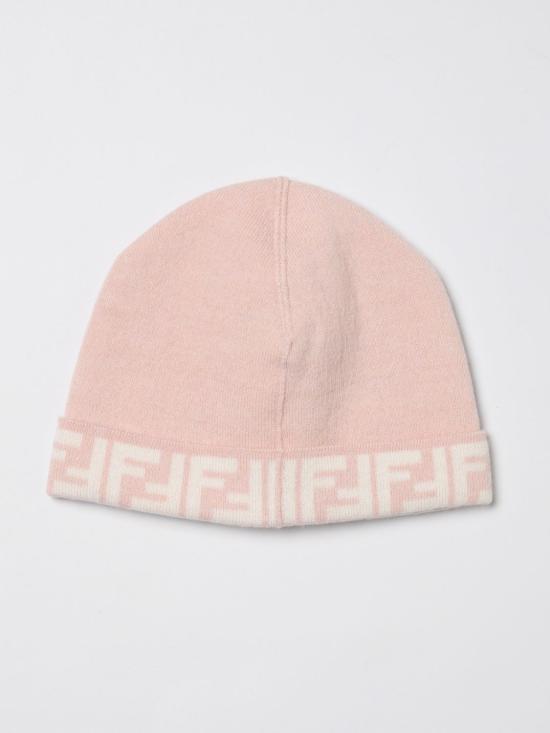 25FW [키즈] 펜디 모자 JUP063AO29 F1QW0 Beige - FENDI