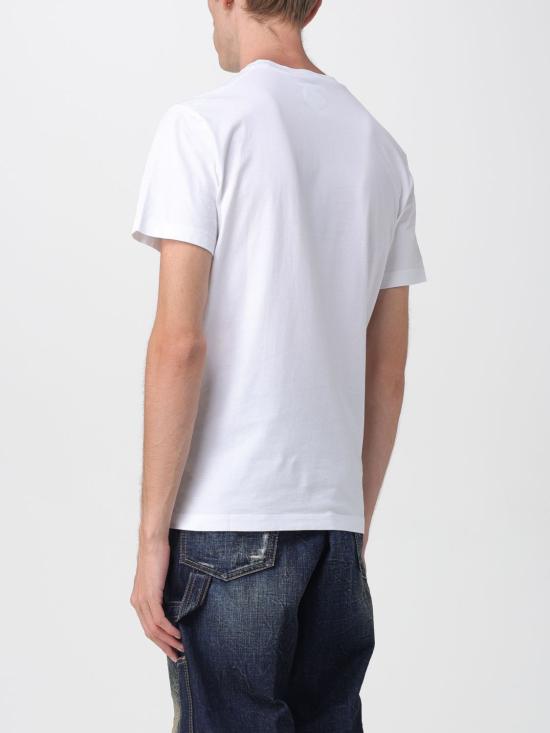 25FW 디스퀘어드2 반팔 티셔츠 S71GD1582D20020 100 White - DSQUARED2