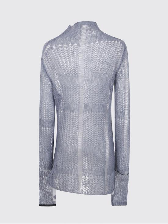 25FW 와이즈 요지 야마모토 스웨터 YMK05681 1 Sky Blue - Y’S YOHJI YAMAMOTO