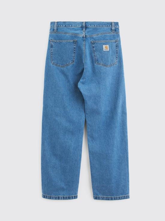 25FW 칼하트 WIP 랜든 데님 팬츠 I030468 0160 Blue - CARHARTT WIP