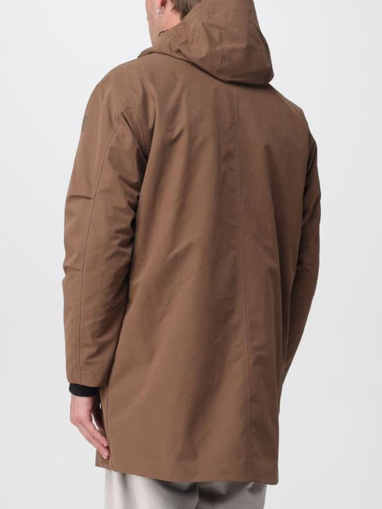 25FW 피플 코트 HIMEPM948 260 Brown - PEOPLE