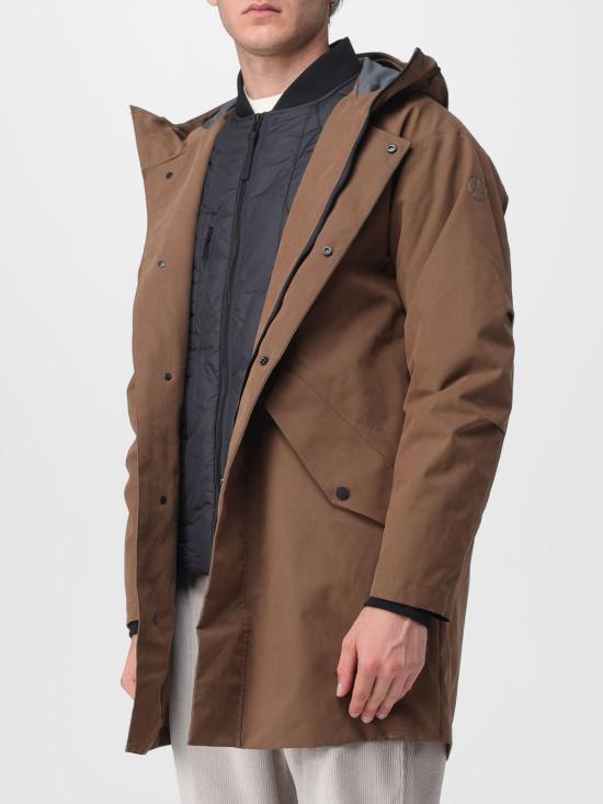 25FW 피플 코트 HIMEPM948 260 Brown - PEOPLE