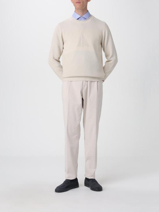 25FW 브루넬로 쿠치넬리 스웨터 M28708800P CBJ43 Beige - BRUNELLO CUCINELLI