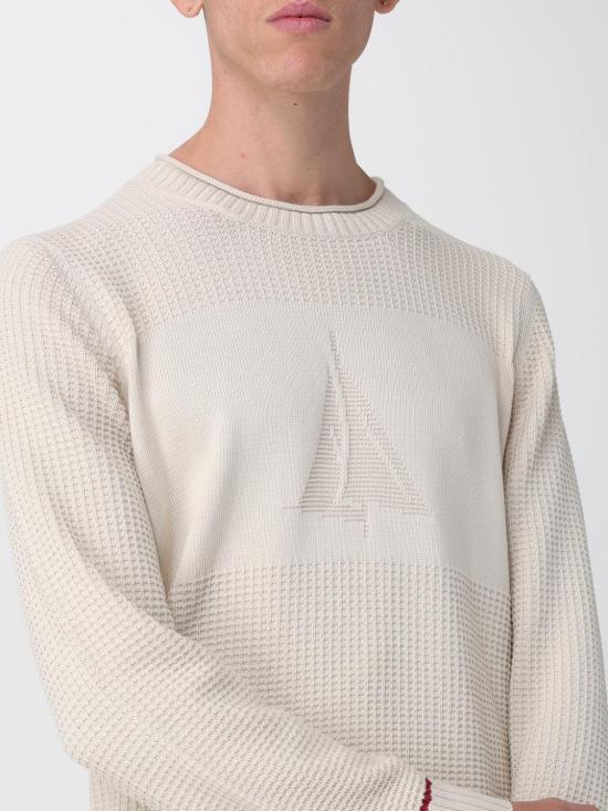 25FW 브루넬로 쿠치넬리 스웨터 M28708800P CBJ43 Beige - BRUNELLO CUCINELLI