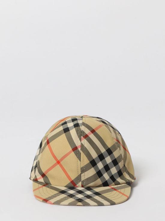 25FW [키즈] 버버리 모자 8101181 B9368 Beige - BURBERRY
