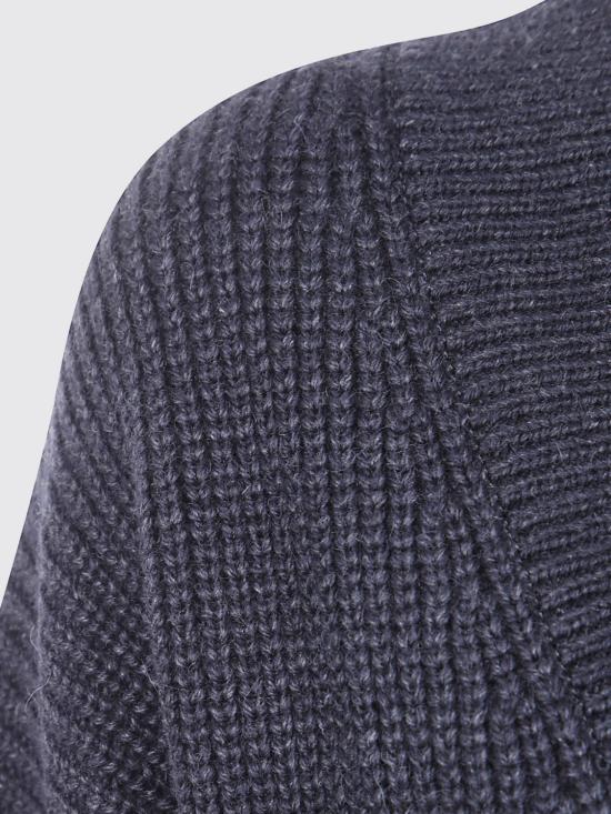 25FW 와이즈 요지 야마모토 스웨터 YMK72147 2 Grey - Y’S YOHJI YAMAMOTO