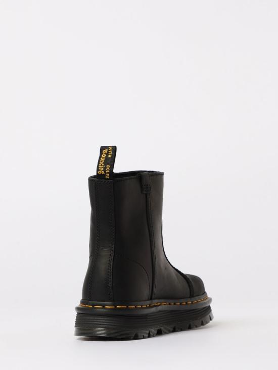 25FW 닥터마틴 제브잭 리거 레더 부츠 42662001 Black - DR.MARTENS