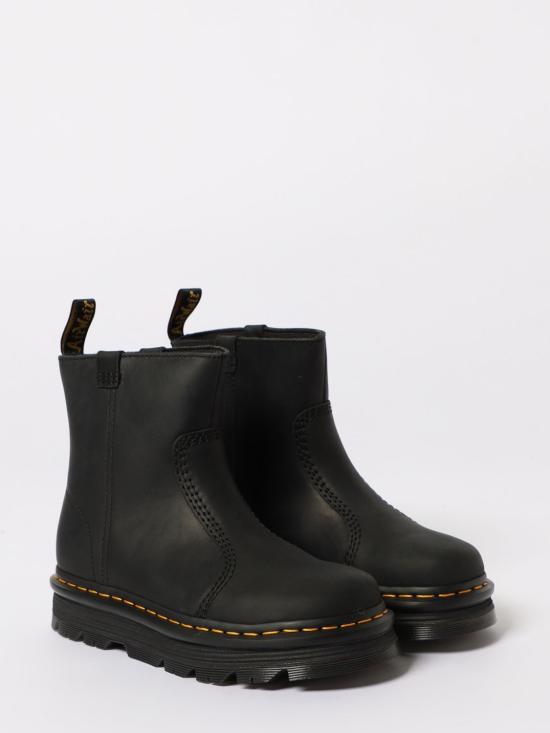 25FW 닥터마틴 제브잭 리거 레더 부츠 42662001 Black - DR.MARTENS