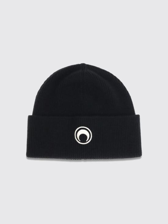 25FW 마린세르 비니 UHG012ACKNI0033 BK99 Black