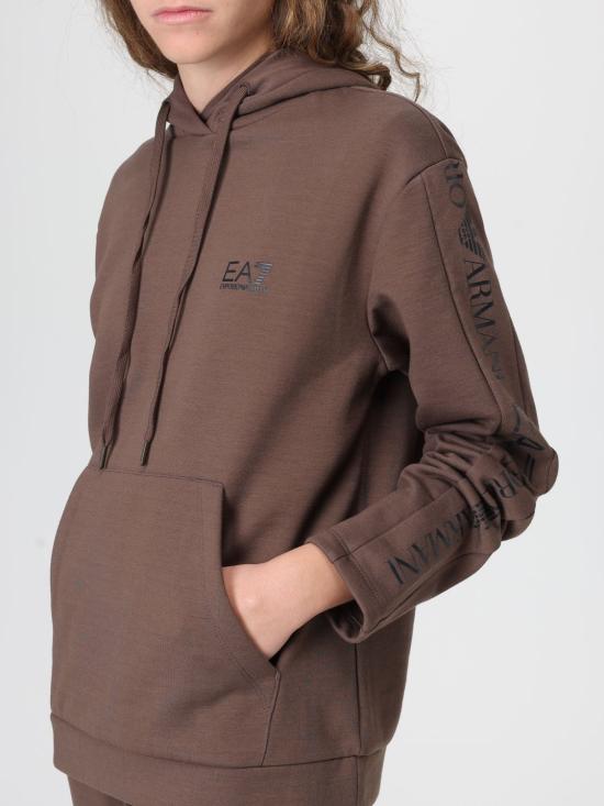 25FW 엠포리오 아르마니 트레이닝/조거 팬츠 7W000116AF10443 U6063 Brown - EMPORIO ARMANI