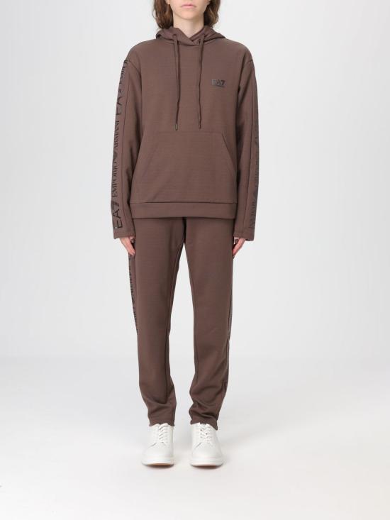 25FW 엠포리오 아르마니 트레이닝/조거 팬츠 7W000116AF10443 U6063 Brown