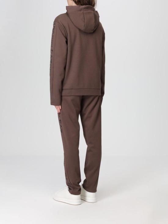 25FW 엠포리오 아르마니 트레이닝/조거 팬츠 7W000116AF10443 U6063 Brown - EMPORIO ARMANI