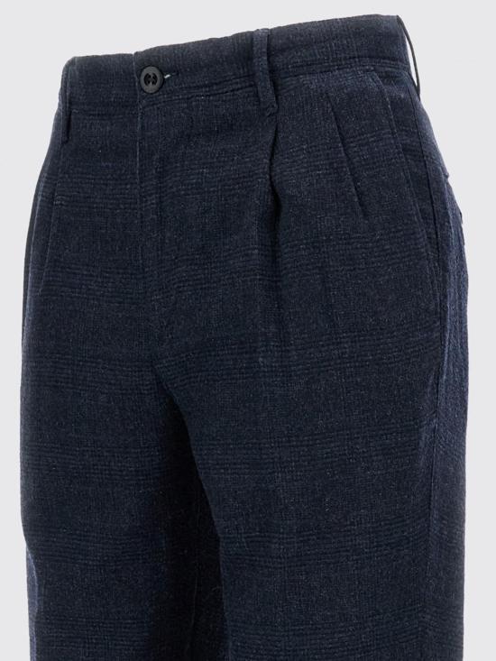 25FW 인코텍스 스트레이트 팬츠 12S16740104 820 Blue - INCOTEX