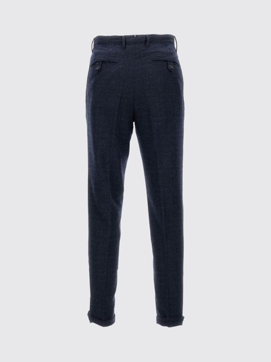 25FW 인코텍스 스트레이트 팬츠 12S16740104 820 Blue - INCOTEX