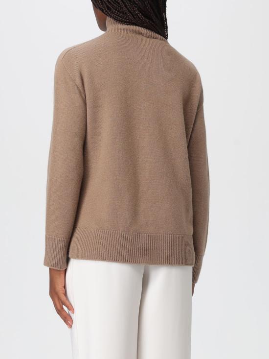 25FW 에스막스마라 터틀넥 2529366153600 004 Camel - 'S MAX MARA