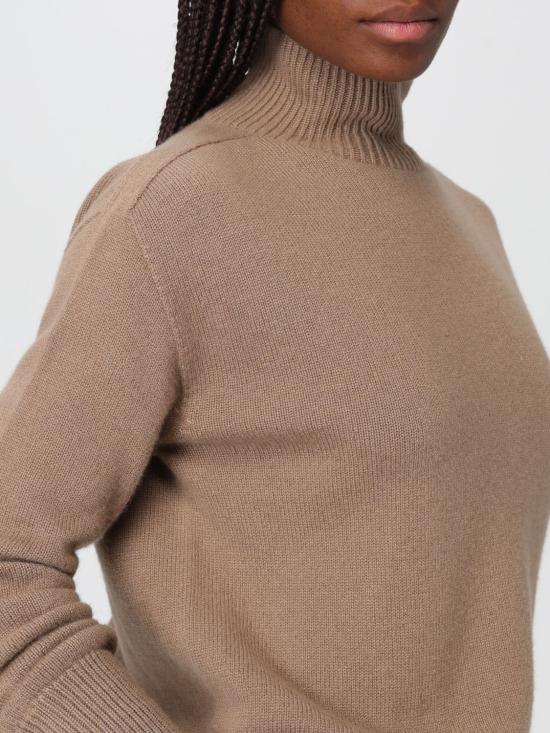25FW 에스막스마라 터틀넥 2529366153600 004 Camel - 'S MAX MARA
