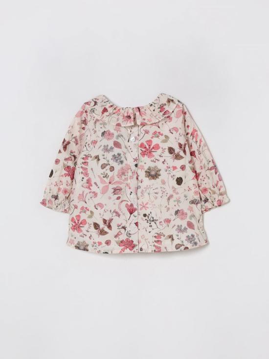 25FW [키즈] 타티네쇼콜라 셔츠 CB12101 13 White - TARTINE ET CHOCOLAT