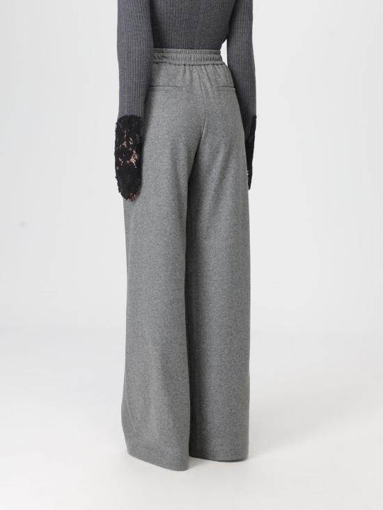 25FW 핑코 스트레이트 팬츠 106118A2ZU I76 Charcoal - PINKO