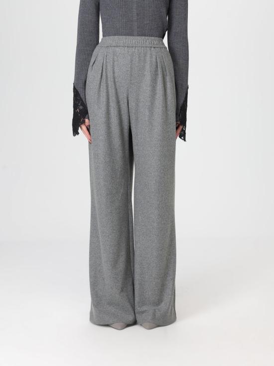 25FW 핑코 스트레이트 팬츠 106118A2ZU I76 Charcoal