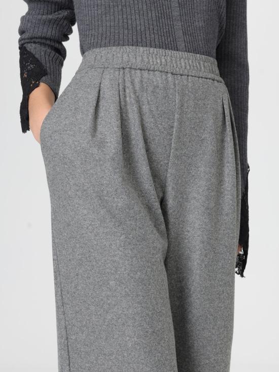 25FW 핑코 스트레이트 팬츠 106118A2ZU I76 Charcoal - PINKO