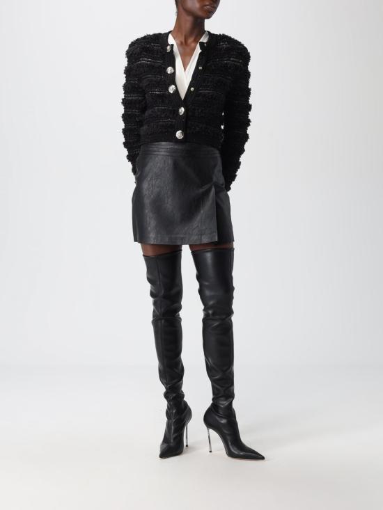 25FW 발망 스웨터 FF1KL131KI74 0PA Black - BALMAIN