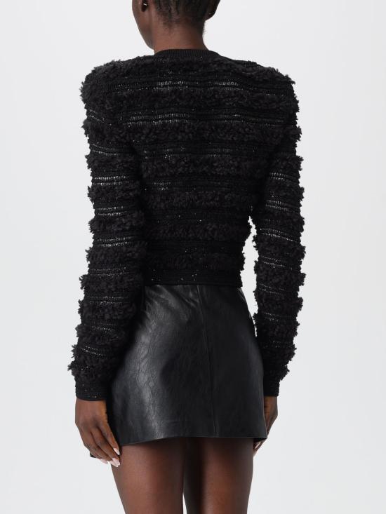 25FW 발망 스웨터 FF1KL131KI74 0PA Black - BALMAIN