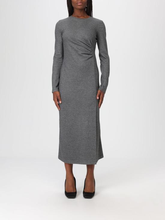 25FW 위켄드막스마라 롱 원피스 2525626032600 004 Grey