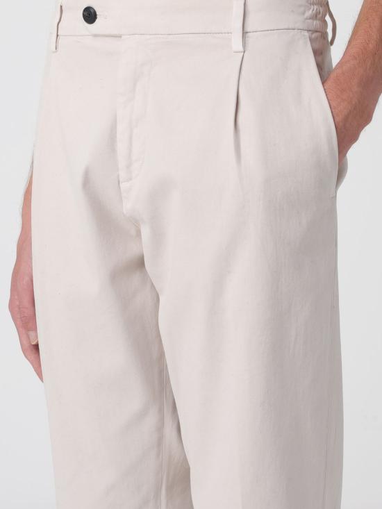 25FW 일레븐티 스트레이트 팬츠 L75PANL06TET0J004 02N Sand - ELEVENTY