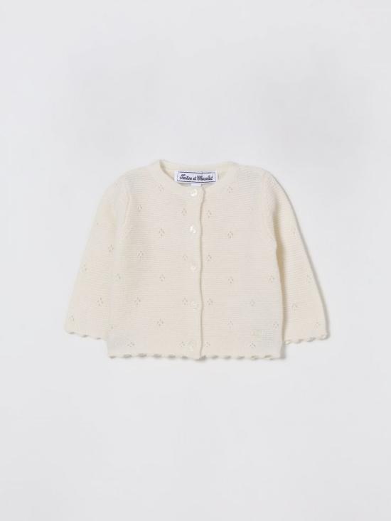 25FW [키즈] 타티네쇼콜라 풀오버 CB18121 13 White