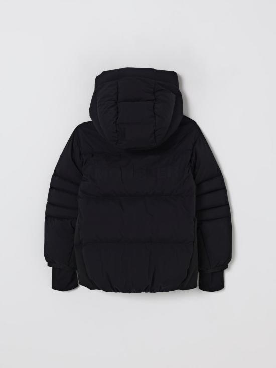 25FW [키즈] 몽클레어 캐주얼 자켓 1A00011539X6 999 Black - MONCLER