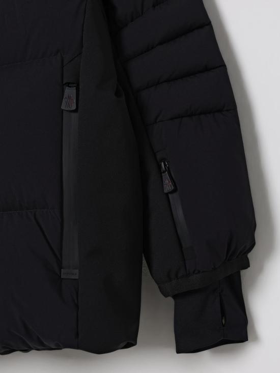 25FW [키즈] 몽클레어 캐주얼 자켓 1A00011539X6 999 Black - MONCLER