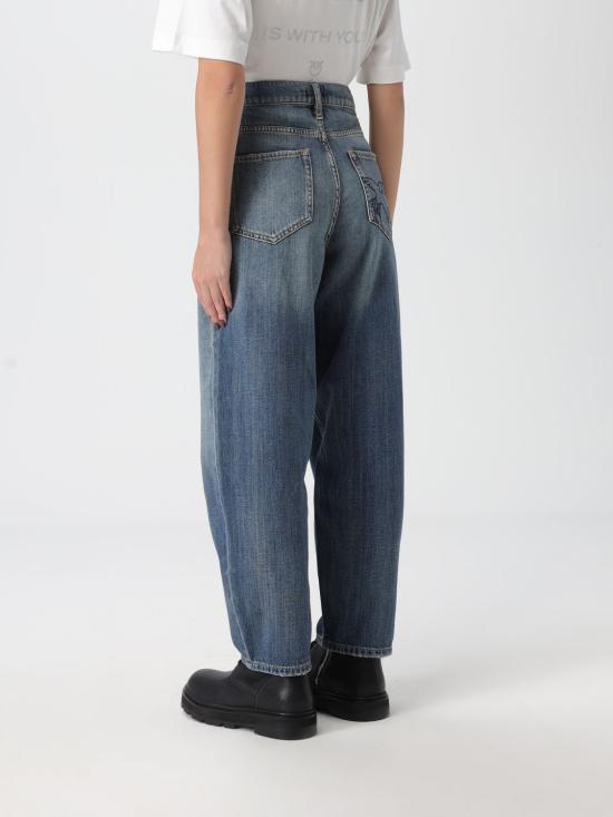 25FW 핑코 데님 팬츠 103857A2RQ PJC Denim - PINKO