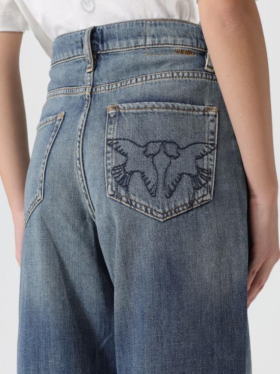 25FW 핑코 데님 팬츠 103857A2RQ PJC Denim - PINKO