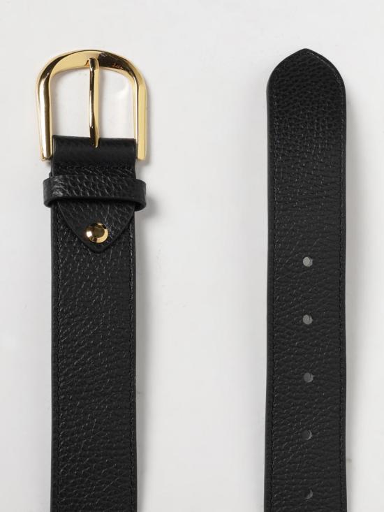 25FW 코치넬리 레귤러 벨트 E3TOP110701 001 Black - COCCINELLE