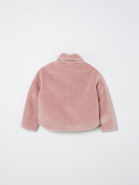 25FW [키즈] 리우조 코트 GF5097E1035 51906 Pink - LIU JO